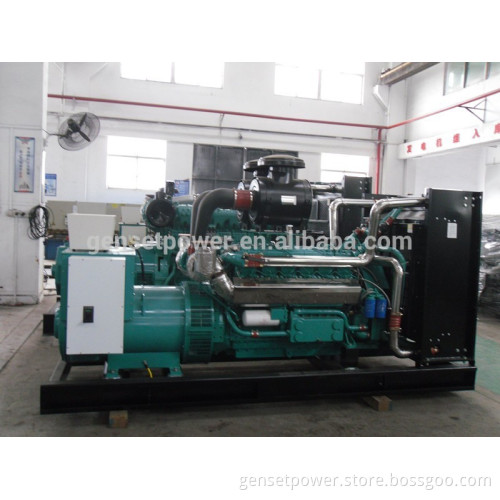 High efficiency ! 400volt Electric Power Germany duetz diesel generator set